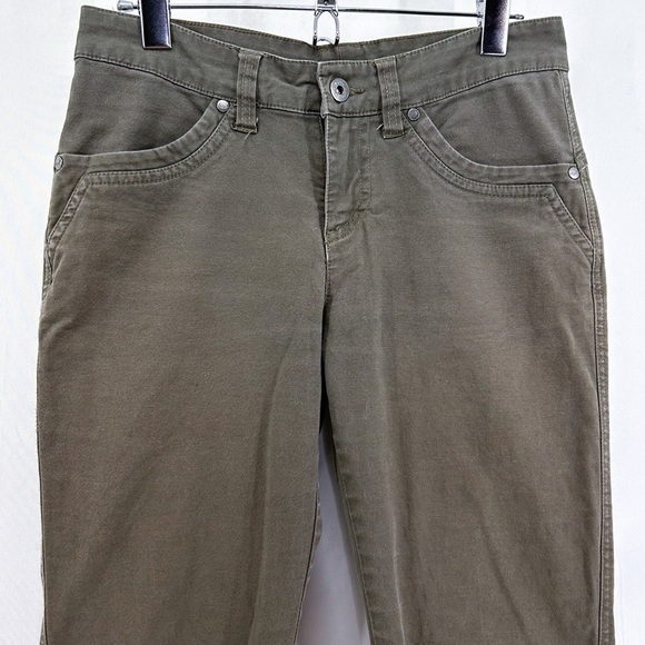 KUHL Green Brooke Skinny Pants Outdoor Hiking size 2 - Picture 4 of 8